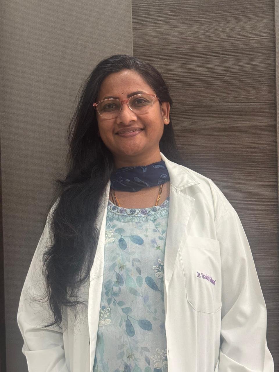 Dr. Vrashali G. Umarani